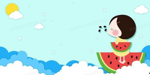 吃瓜娱乐的背景图片素材,揭秘娱乐圈幕后趣闻